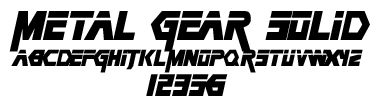 metal gear solid