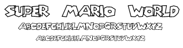super mario world